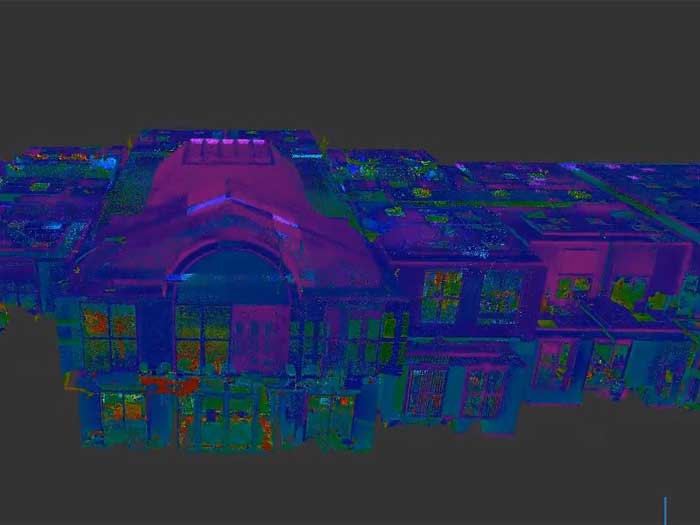 As-Built Plans from 3D Laser Scanning