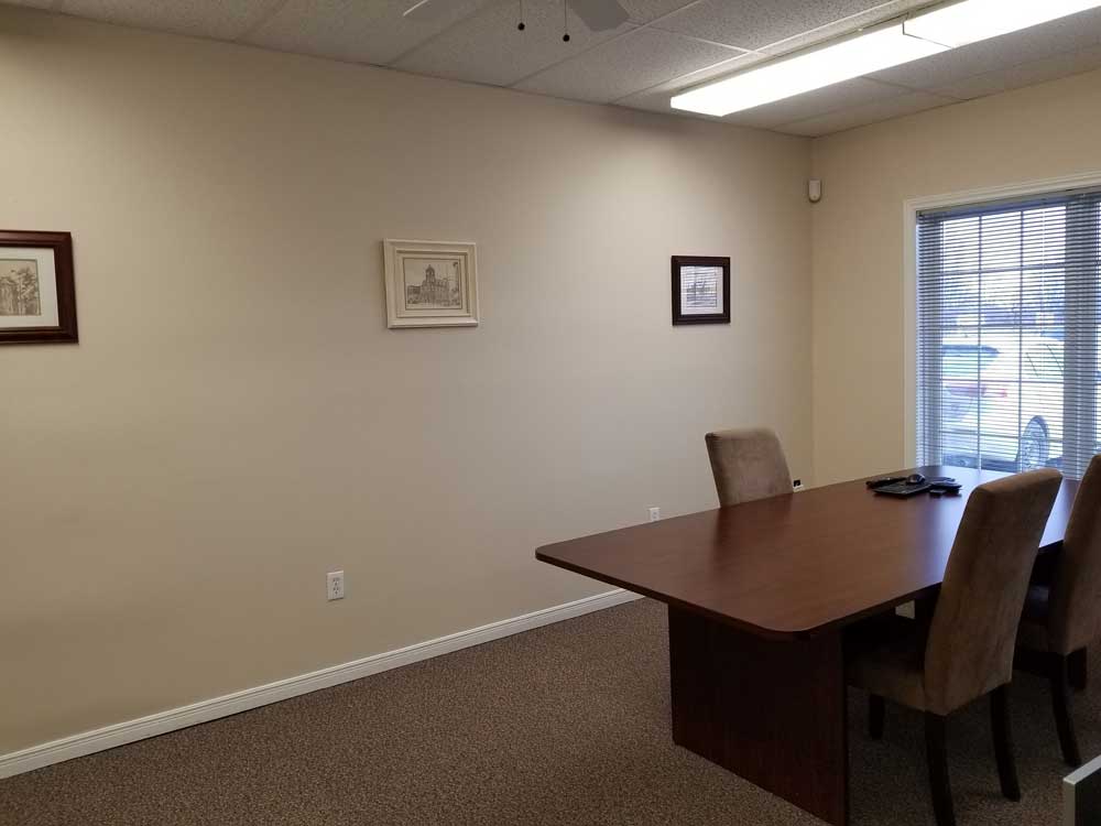 Belleville boardroom of the new IBW Surveyors office