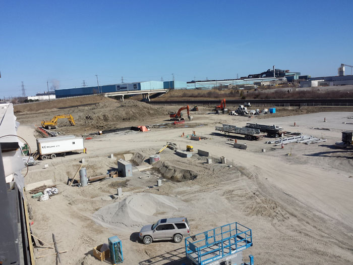 East Rail Maintenance Facility Whitby – Construction Layout