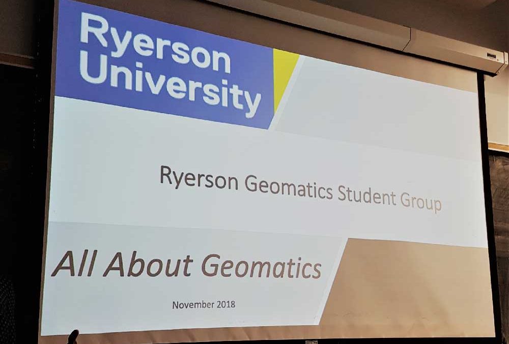 Geomatics – More than Geography